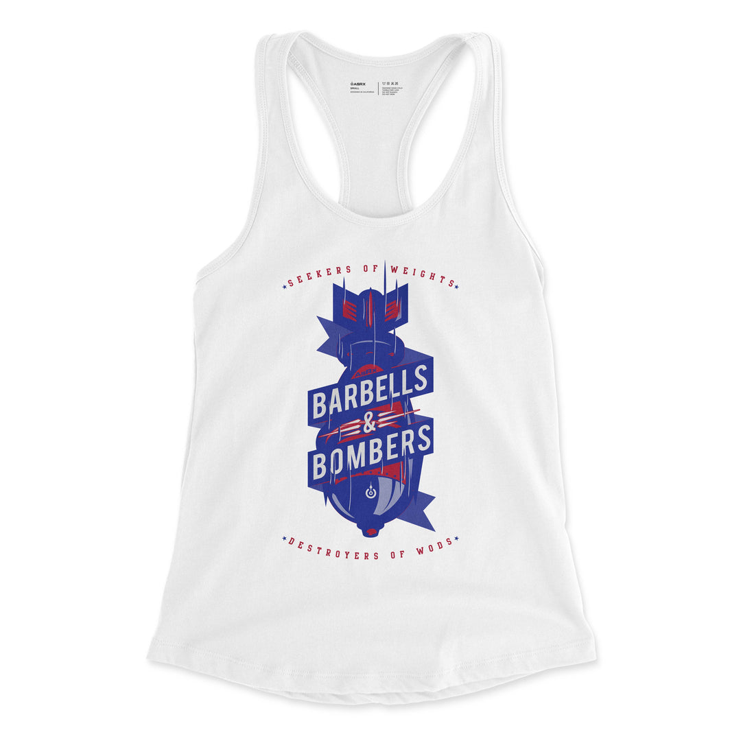 Barbells & Bombers Women's Tank Top