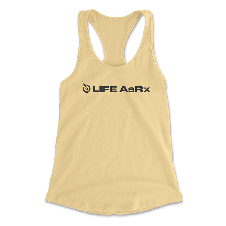 Womens 2X-Large BANANA_CREAM Tank Top