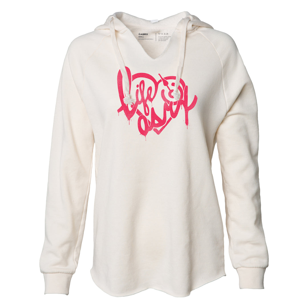 Hearts and Wires Women's Hoodie