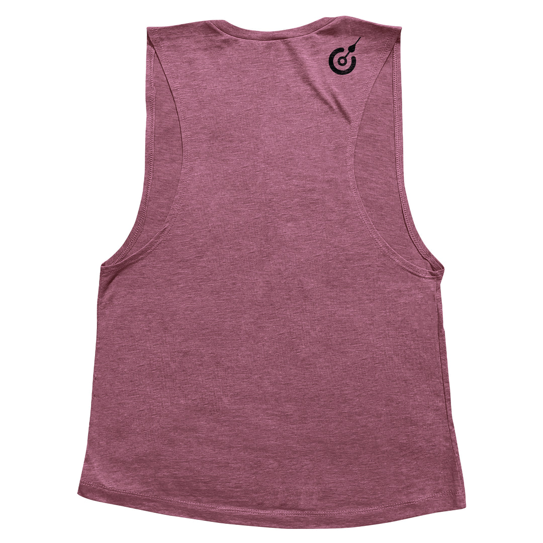 Cleaning Plates Women's Muscle Tank