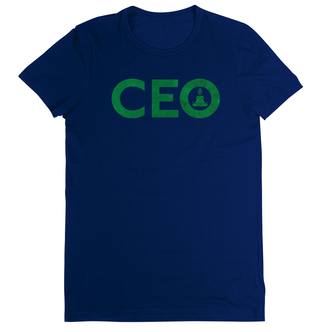 Sevan CEO Women's Green Grunge T-Shirt