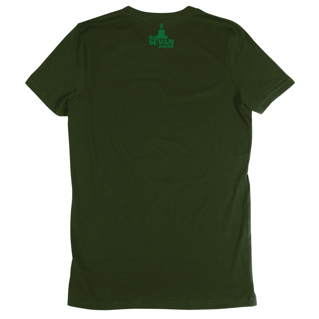 Sevan CEO Women's Green Grunge T-Shirt