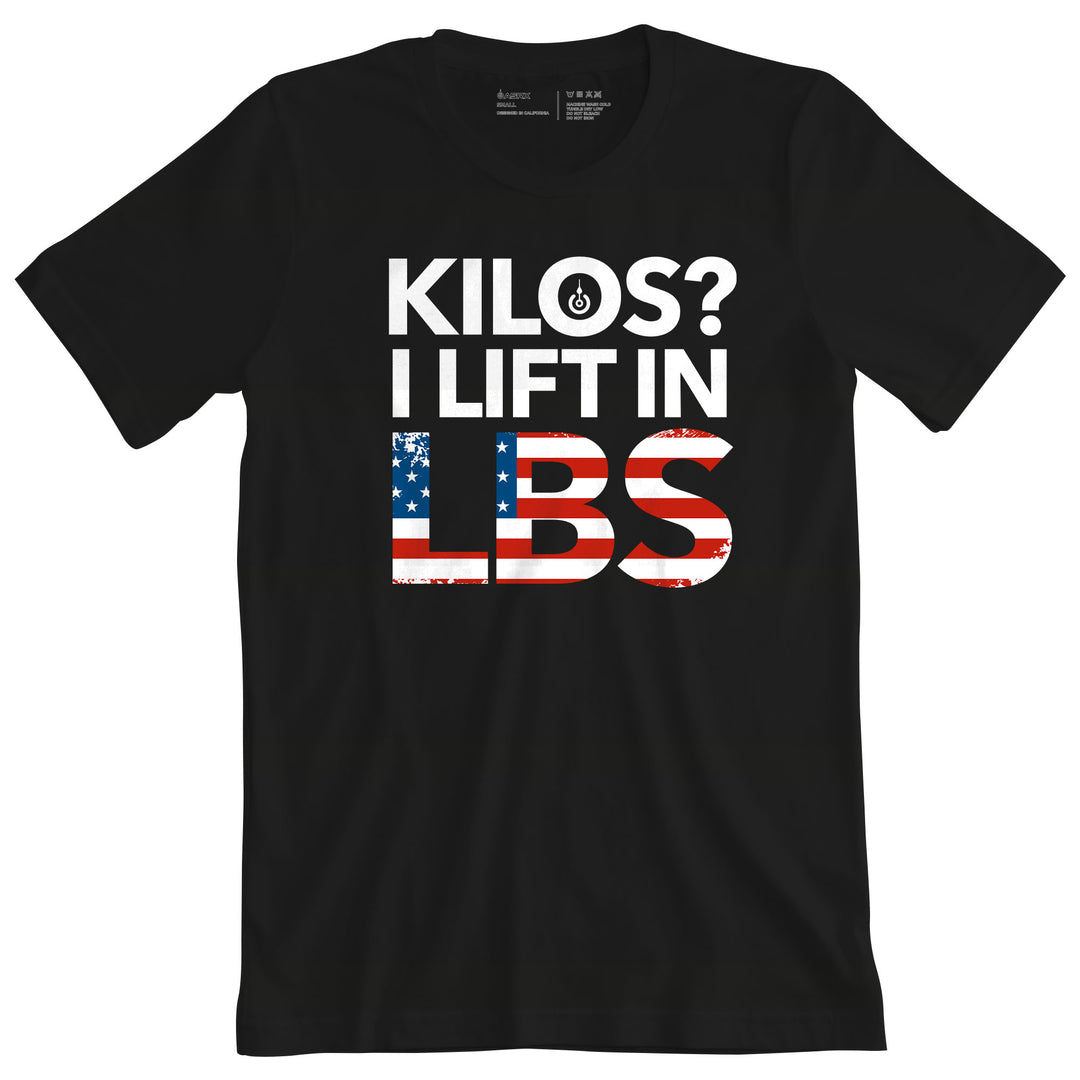 LBS > Kilos Men's T-Shirt