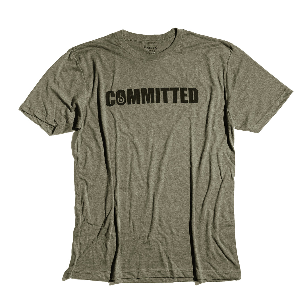 COMMITTED MEN'S T-SHIRT