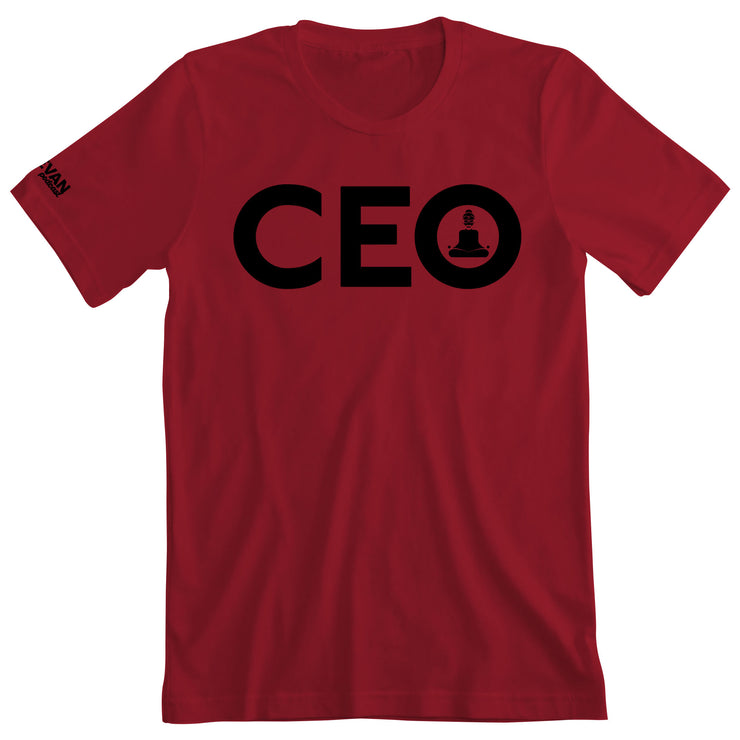Limited Edition // Sevan CEO Men's Red T-Shirt