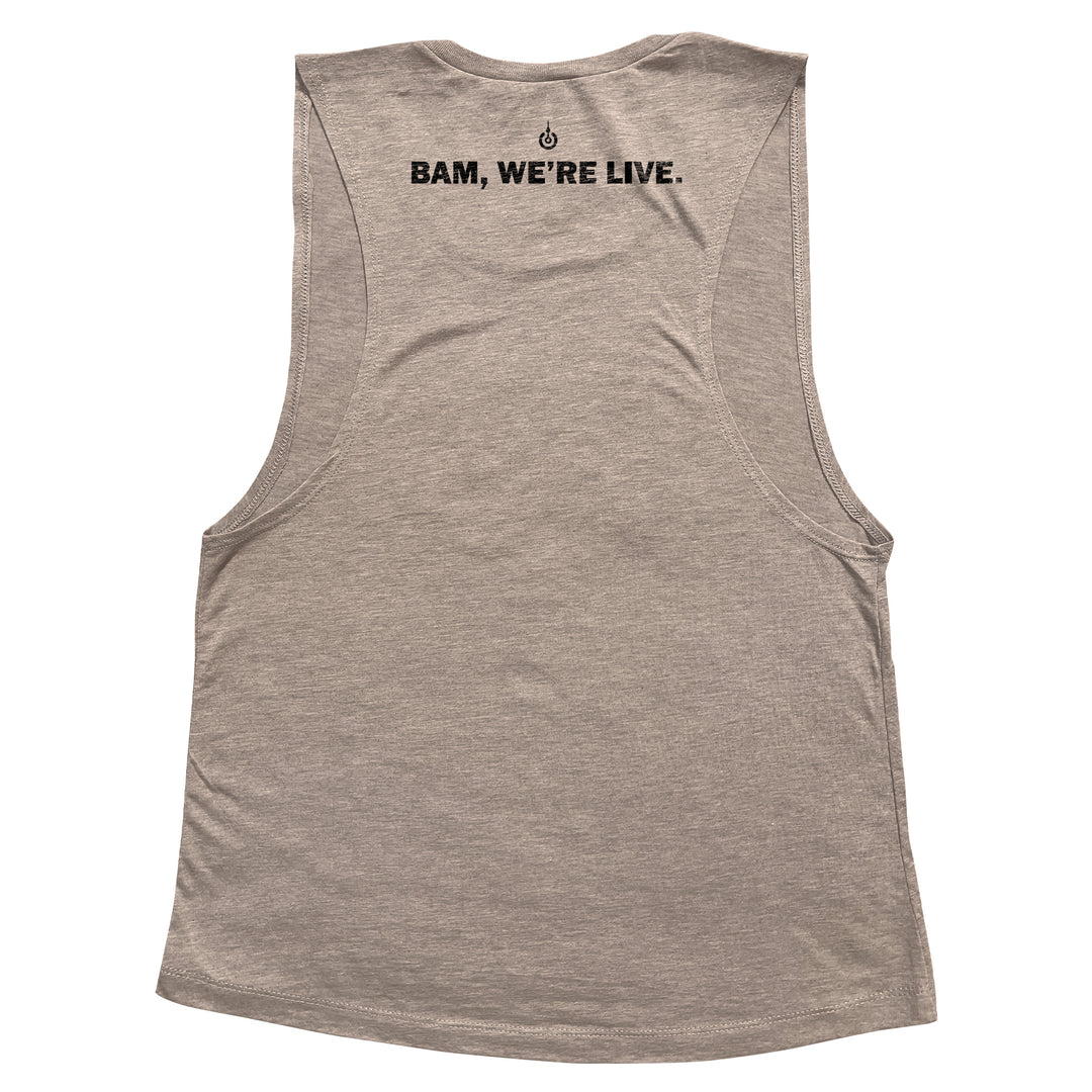 Sevan Podcast Staple Women's Muscle Tank