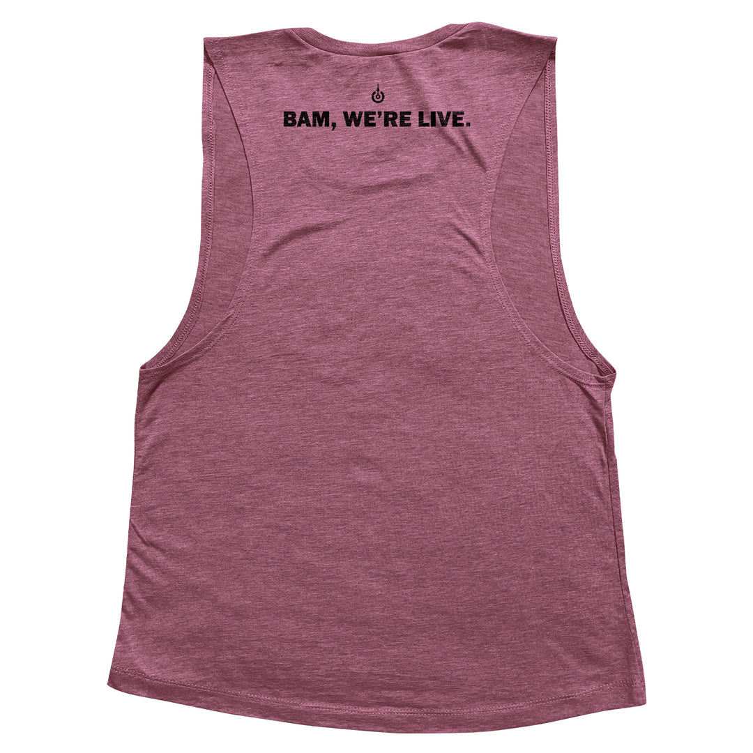 Sevan Podcast Staple Women's Muscle Tank