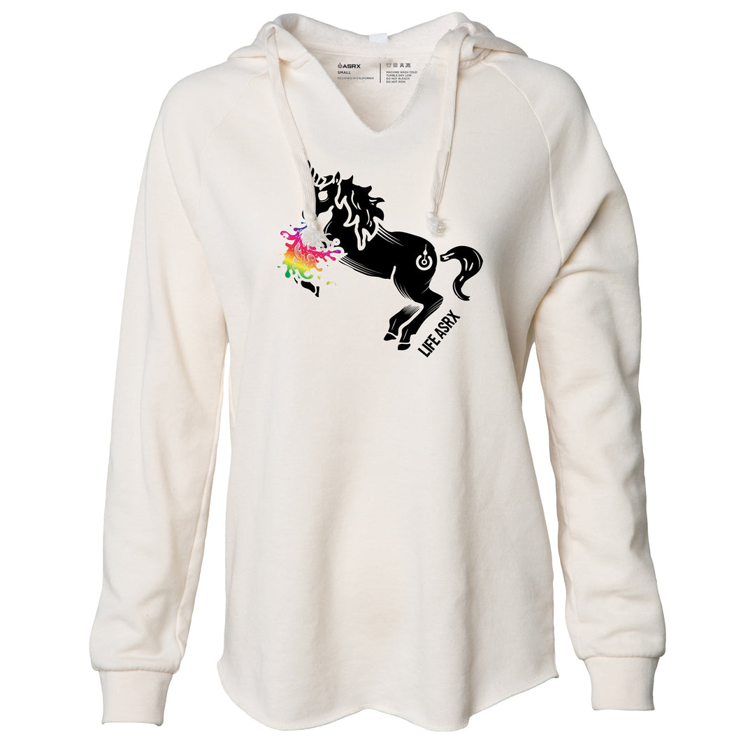 Technicolor Unicorn Women's Hoodie