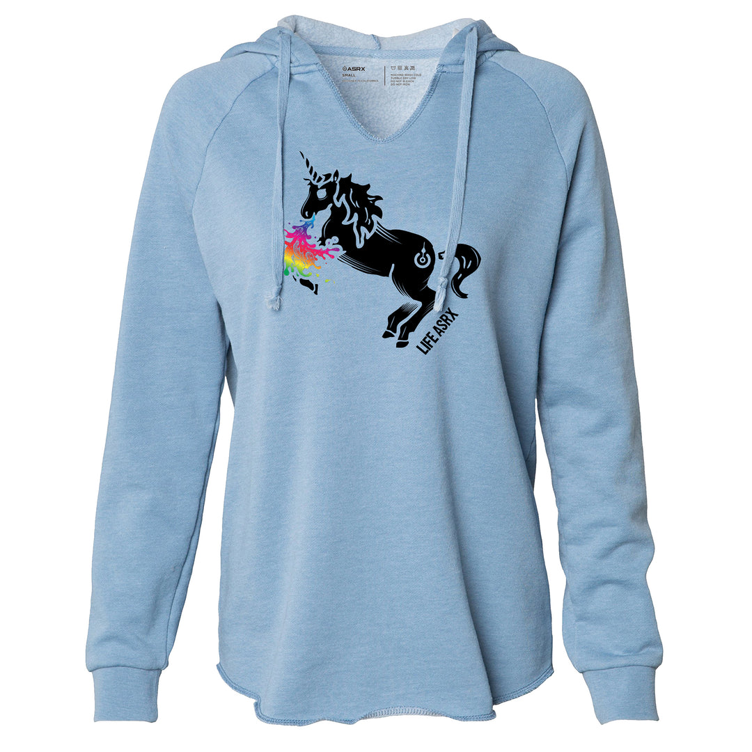 Technicolor Unicorn Women's Hoodie