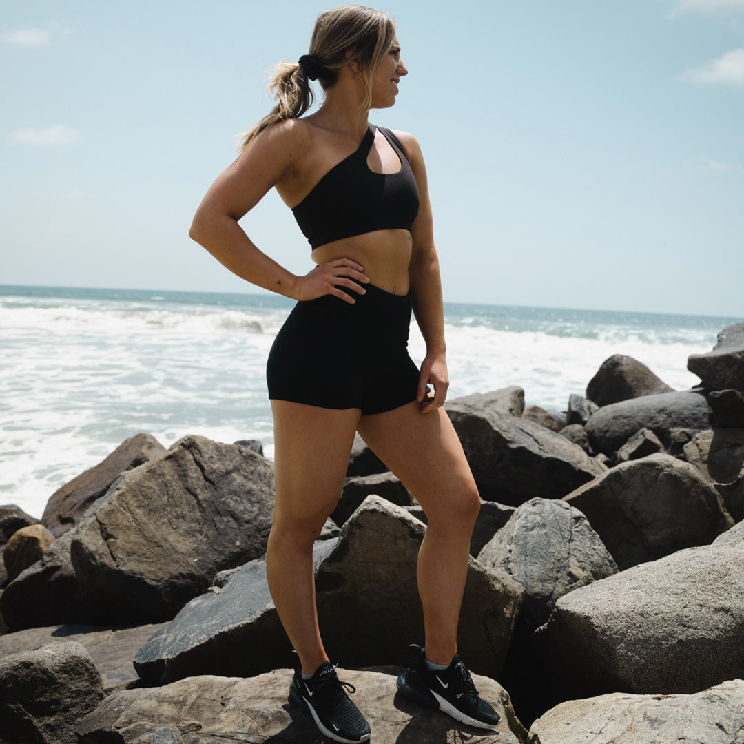 Sweat Angel Workout Shorts